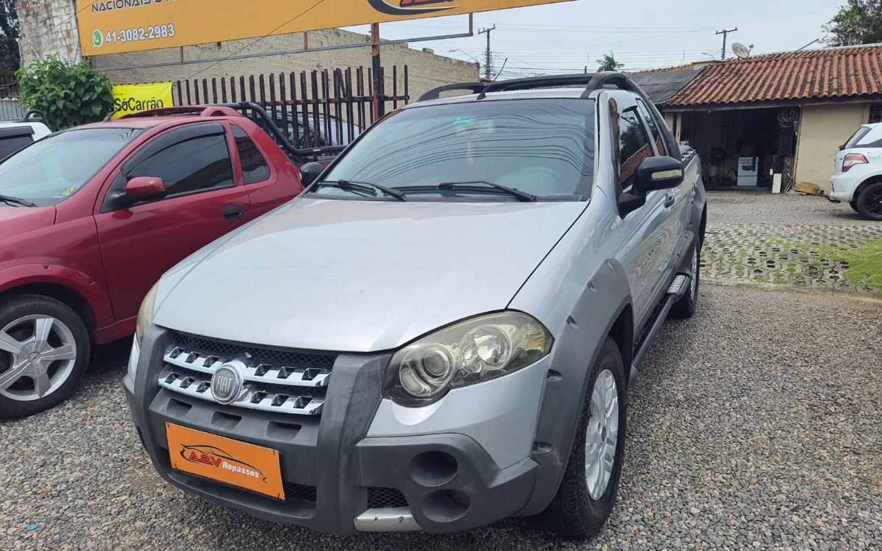 Fiat Strada Strada Adventure 1.8/ 1.8 LOCKER Flex CE 2009