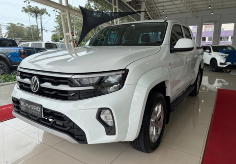 Volkswagen Amarok 2025 Branco — foto 1 de 3
