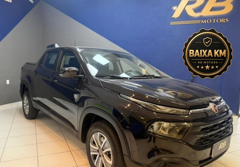 Fiat Toro 2018 Preto — foto 1 de 3
