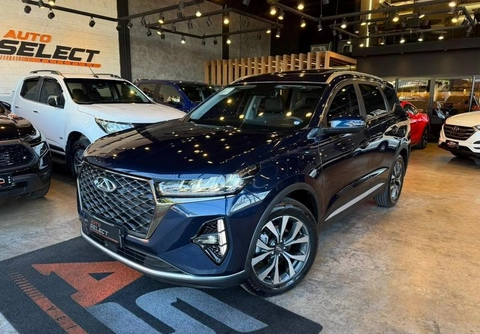 Caoa Chery Tiggo 7 2023 Azul — foto 1 de 3