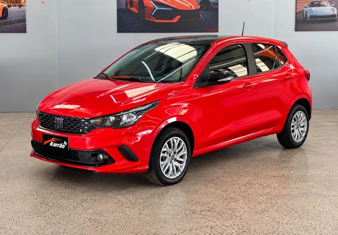 Fiat Argo 1.0 6V Flex 2021 Vermelho — foto 1 de 3