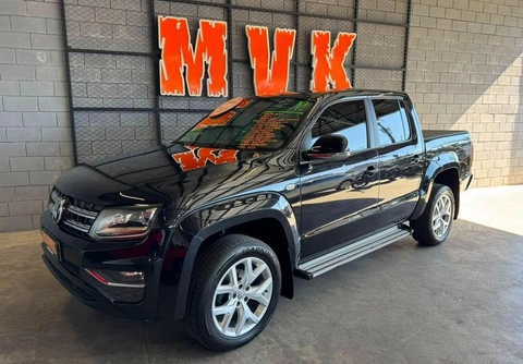 Volkswagen Amarok 2019 Preto — foto 1 de 3
