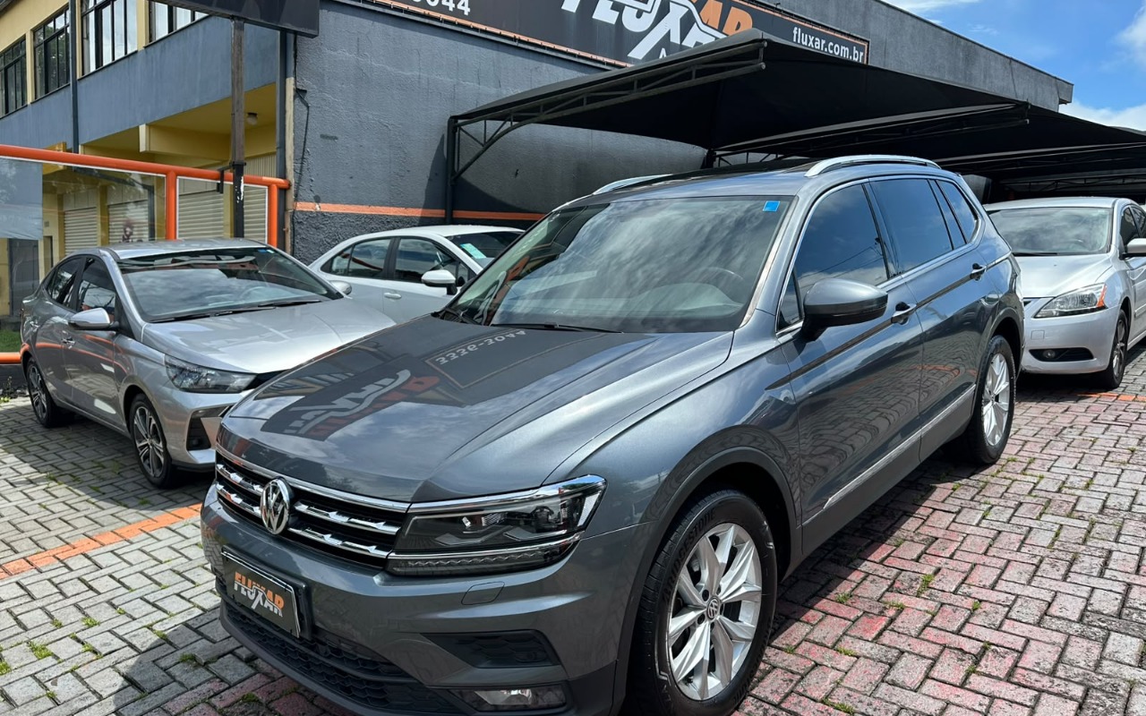 Volkswagen Tiguan 2020 Cinza — foto 1 de 3