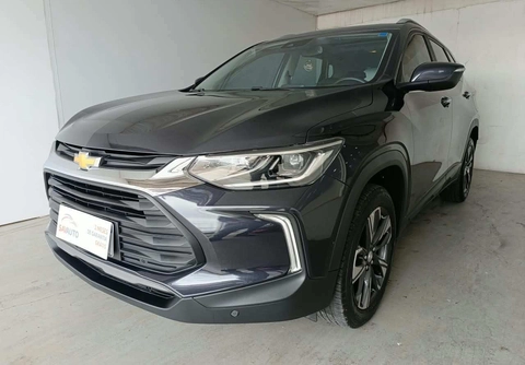 Chevrolet Tracker 2024 Cinza — foto 1 de 3