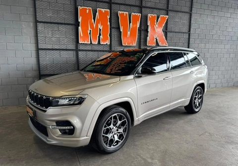 Jeep Commander 2023 Amarelo — foto 1 de 3