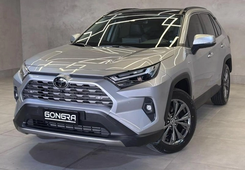 Toyota RAV4 2025 Prata — foto 1 de 3