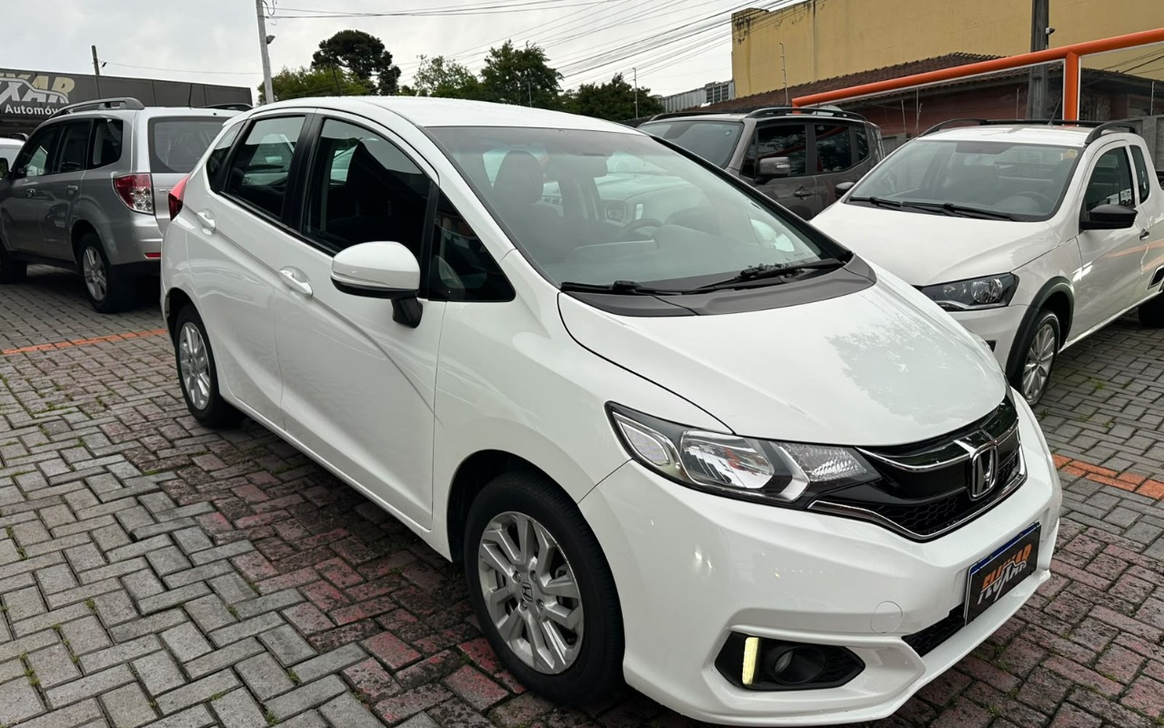Honda Fit 2020 Branco — foto 1 de 3