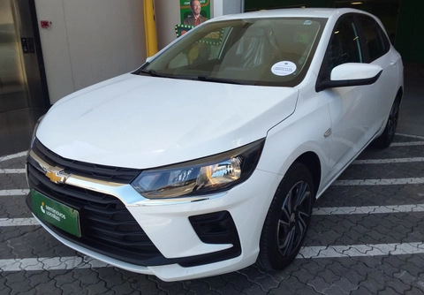 Chevrolet Onix 2026 Branco — foto 1 de 3