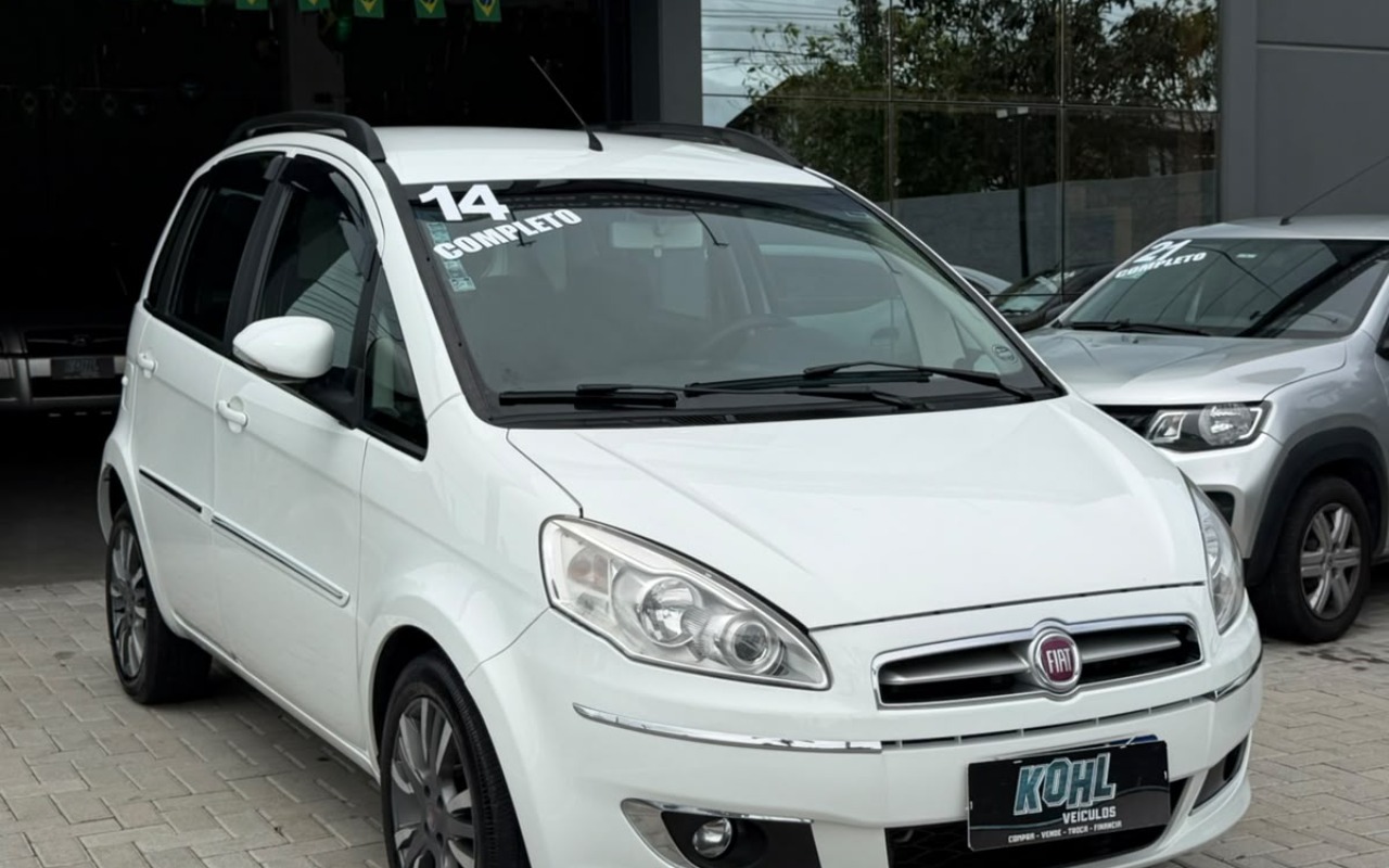 Fiat Idea 2014 Branco — foto 1 de 3
