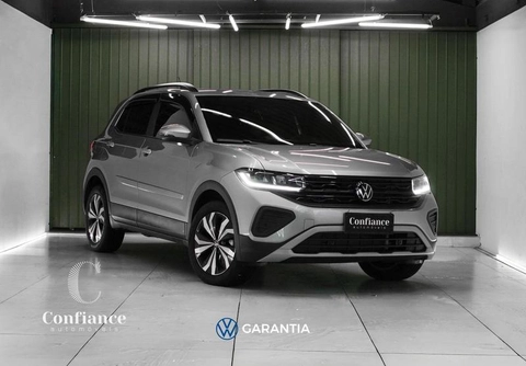 Volkswagen T-Cross 2026 Prata — foto 1 de 3