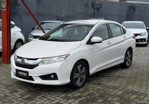 Honda City 2015 Branco — foto 1 de 3