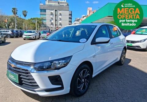 Chevrolet Onix 2026 Branco — foto 1 de 3