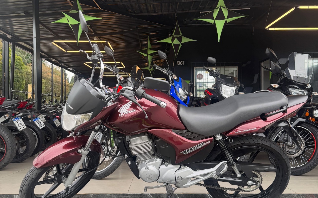 Honda CG 150 TITAN-ESD MIX/FLEX 2011 Vermelho — foto 1 de 3