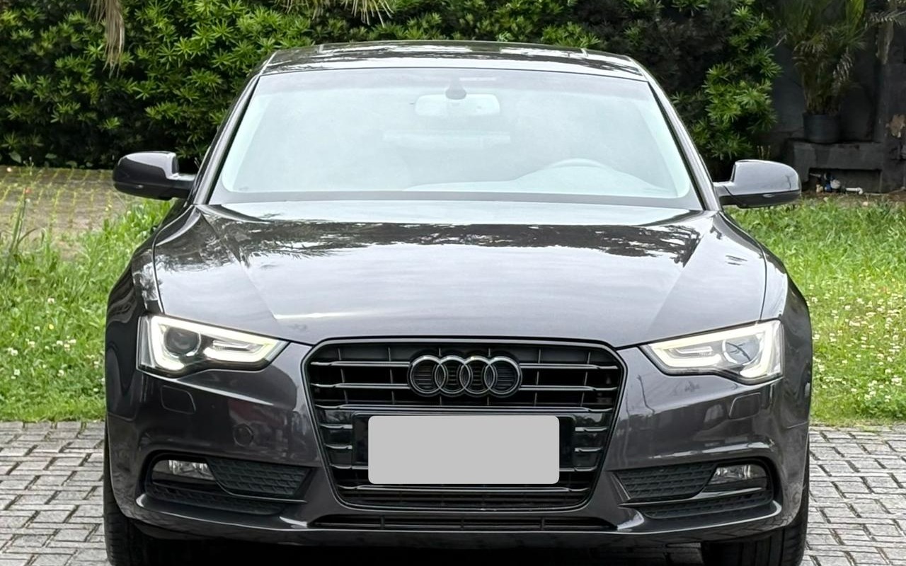 Audi A5 2014 Preto — foto 1 de 3