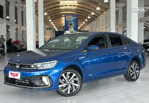 Volkswagen Virtus 2024 Azul — foto 1 de 3