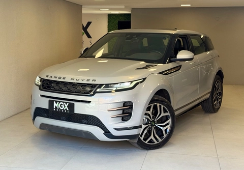 Land Rover Range Rover Evoque 2020 Prata — foto 1 de 3