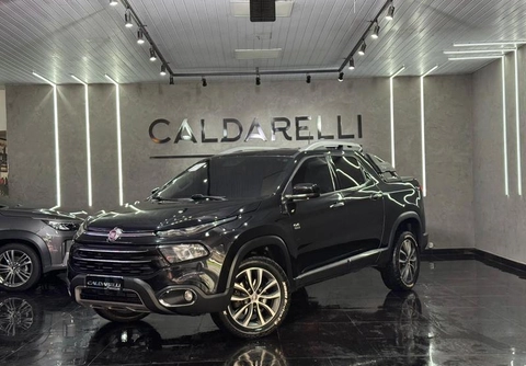 Fiat Toro 2021 Preto — foto 1 de 3