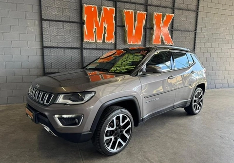 Jeep Compass 2021 Cinza — foto 1 de 3