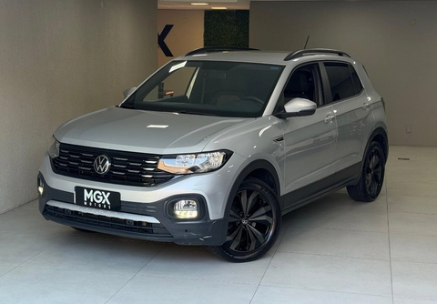 Volkswagen T-Cross 2023 Prata — foto 1 de 3