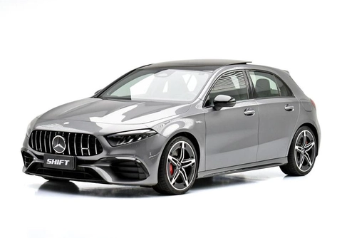 Mercedes-Benz A-45 AMG 2025 Cinza — foto 1 de 3