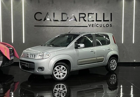 Fiat Uno 2012 Prata — foto 1 de 3