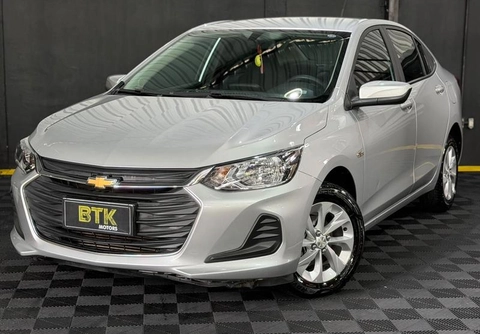 Chevrolet Onix 2022 Prata — foto 1 de 3