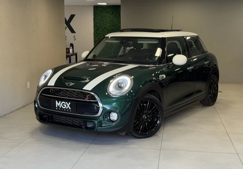 Mini COOPER 2016 Verde — foto 1 de 3