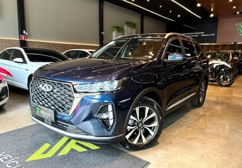 Caoa Chery Tiggo 7 2023 Azul — foto 1 de 3