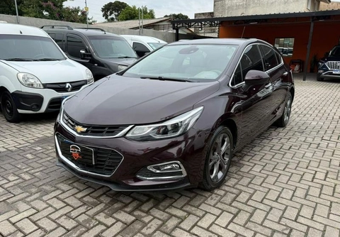 Chevrolet Cruze 2017 Vermelho — foto 1 de 3
