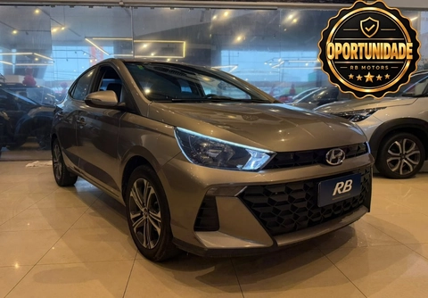 Hyundai HB20S 2024 Prata — foto 1 de 3