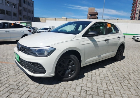 Volkswagen Polo 2026 Branco — foto 1 de 3