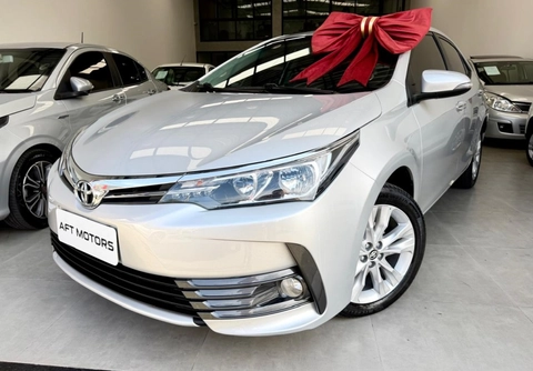 Toyota Corolla 2018 Prata — foto 1 de 3