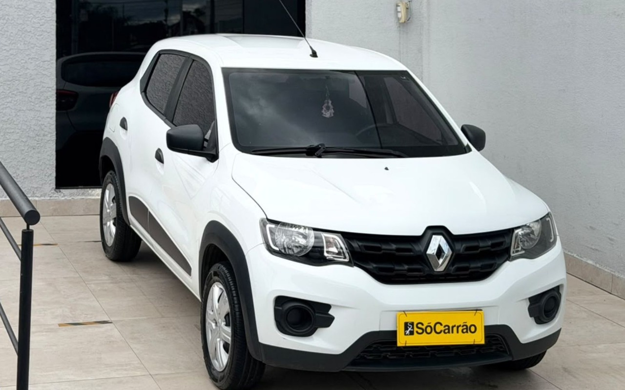 Renault Kwid 2022 Branco — foto 1 de 3