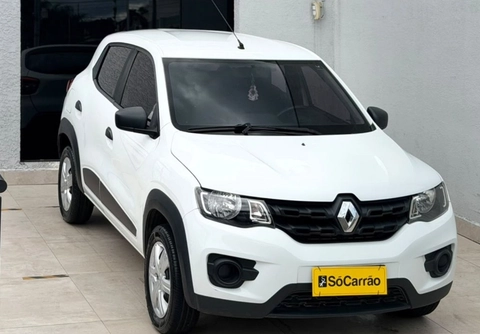 Renault Kwid 2022 Branco — foto 1 de 3