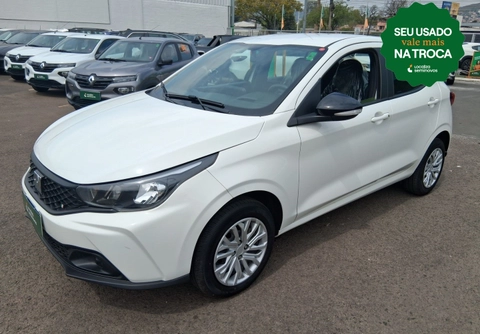 Fiat Argo 1.0 6V Flex 2026 Branco — foto 1 de 3