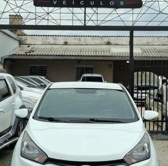 Hyundai HB20S 2015 Branco — foto 1 de 3