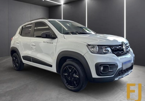 Renault Kwid 2020 Branco — foto 1 de 3
