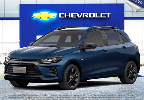 Chevrolet Onix 2027 Azul — foto 1 de 3