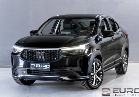 Fiat Fastback 2025 Preto — foto 1 de 3