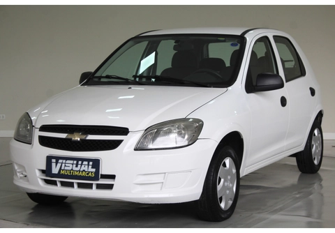 Chevrolet Celta 2012 Branco — foto 1 de 3