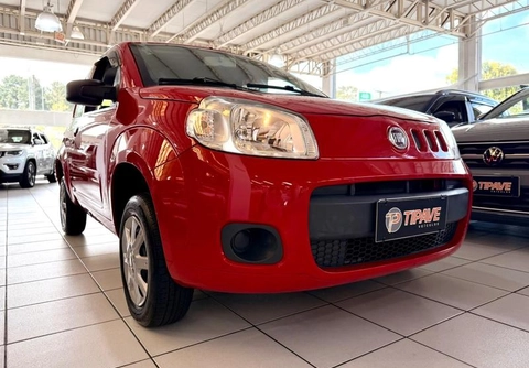 Fiat Uno 2013 Vermelho — foto 1 de 3