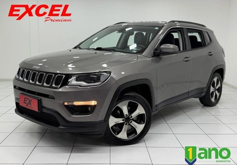 Jeep Compass 2018 Cinza — foto 1 de 3