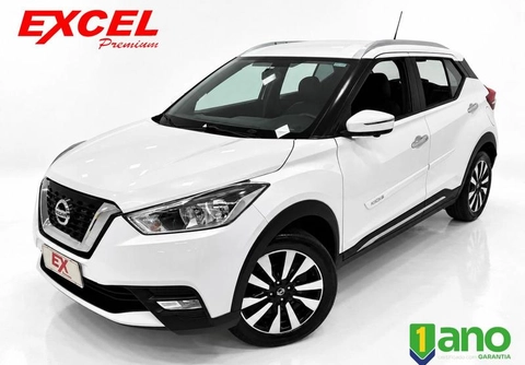 Nissan KICKS 2019 Branco — foto 1 de 3