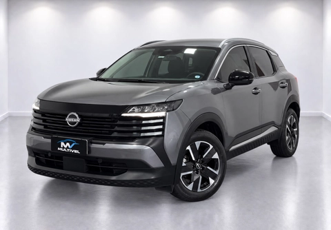Nissan KICKS 2026 Cinza — foto 1 de 3