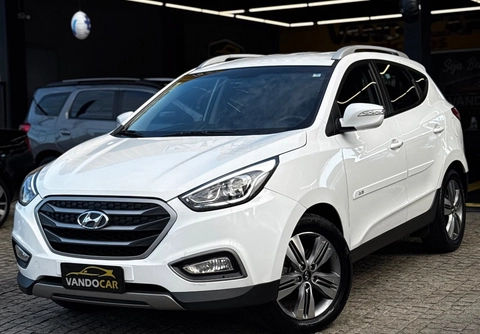 Hyundai Ix35 2017 Branco — foto 1 de 3