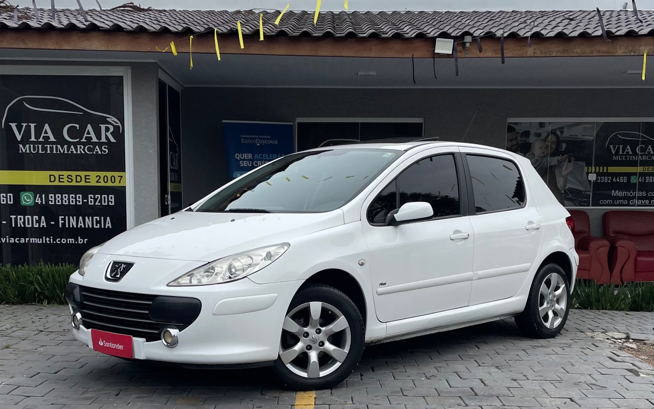 Peugeot 307 2010 Branco — foto 1 de 3