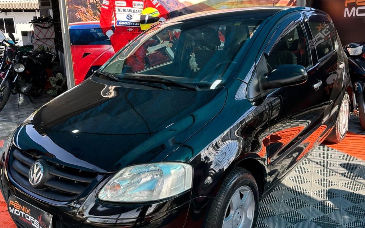 Volkswagen Fox 2010 Preto — foto 1 de 3