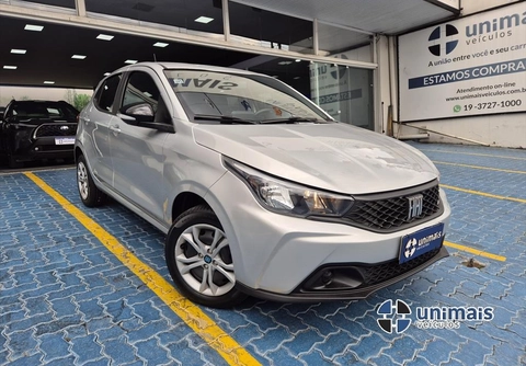 Fiat Argo DRIVE 1.0 6V Flex 2026 Prata — foto 1 de 3