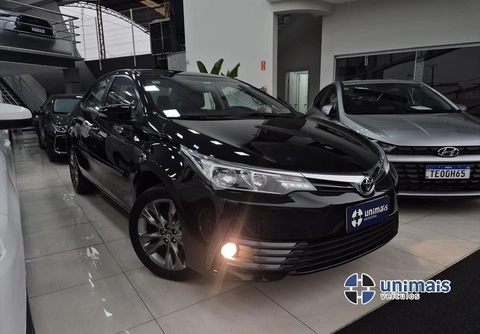 Toyota Corolla 2019 Preto — foto 1 de 3