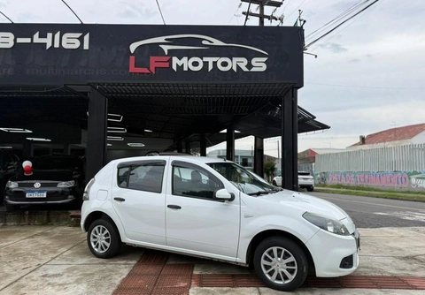 Renault Sandero 2014 Branco — foto 1 de 3